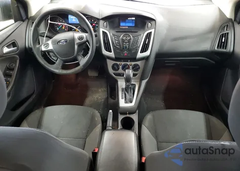 2014 Ford Focus Se z USA, uszkodzony, nr VIN 1FADP3F28EL158024